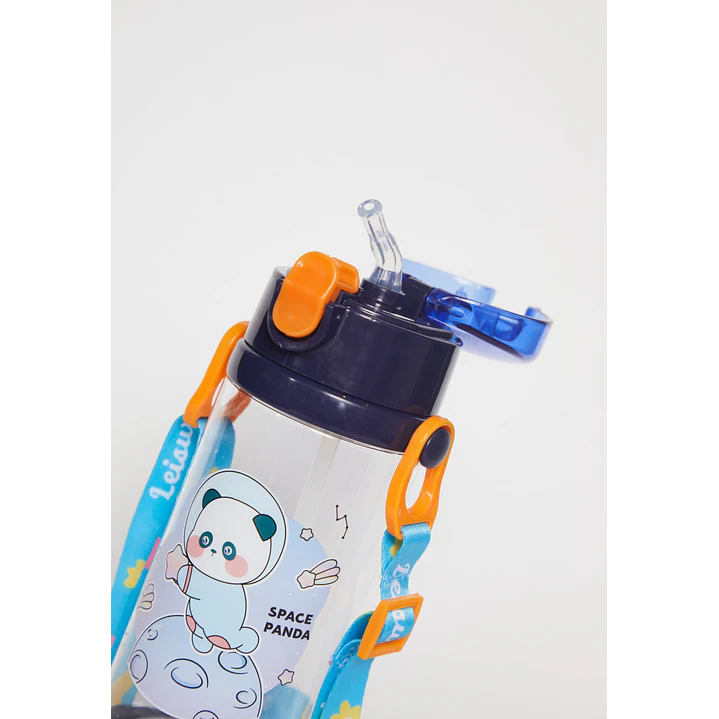 Botella 450 Ml Empavonada Azul 3