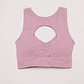 Sosten Deportivo Seamless Mujer Rosado - Miniatura 1