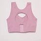 Sosten Deportivo Seamless Mujer Rosado - Miniatura 2