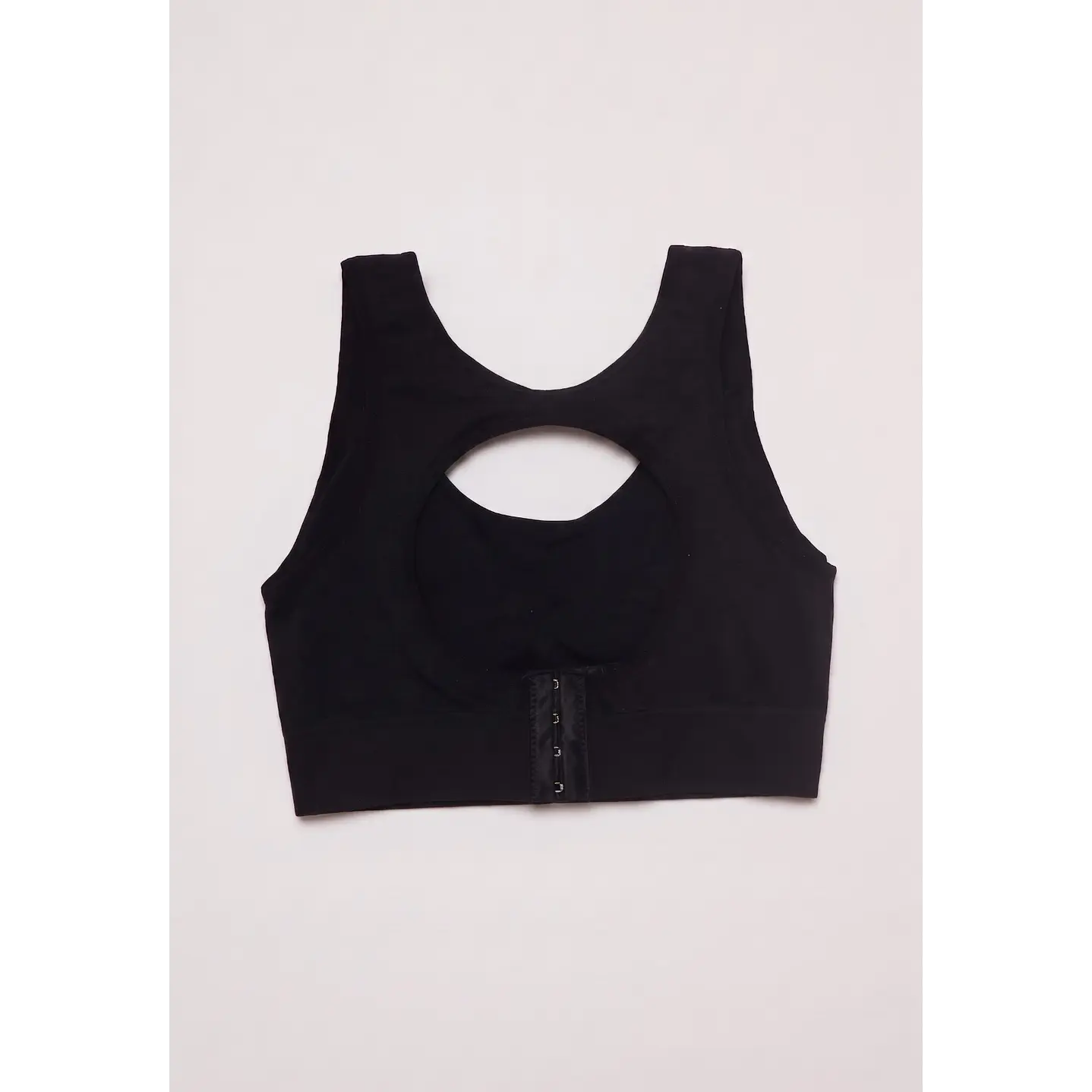 Sosten Deportivo Seamless Mujer Negro 2