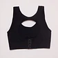 Sosten Deportivo Seamless Mujer Negro - Miniatura 2