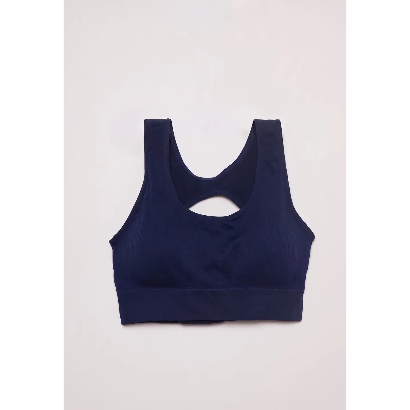 Sosten Deportivo Seamless Mujer Azul 1