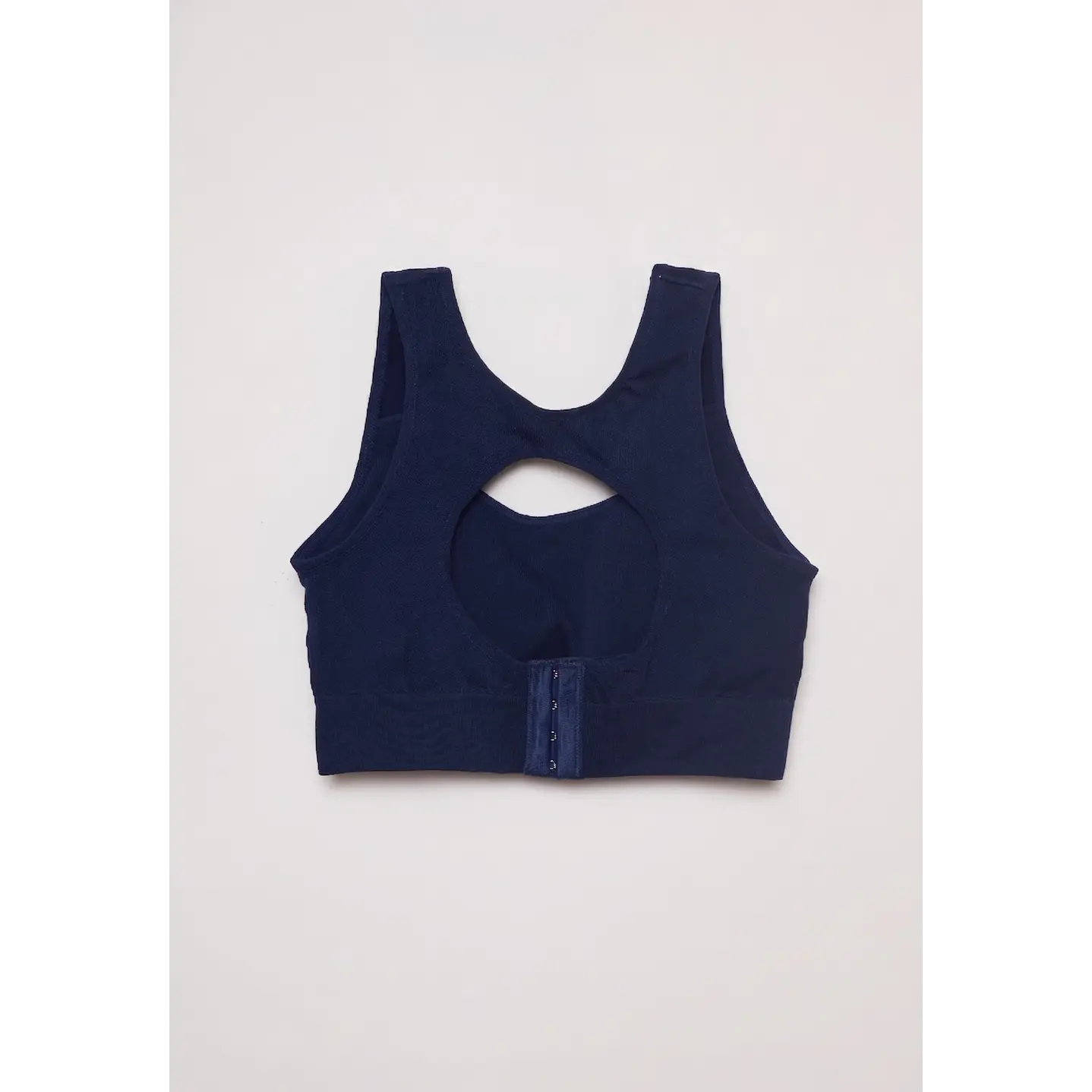 Sosten Deportivo Seamless Mujer Azul 2