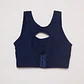 Sosten Deportivo Seamless Mujer Azul - Miniatura 2