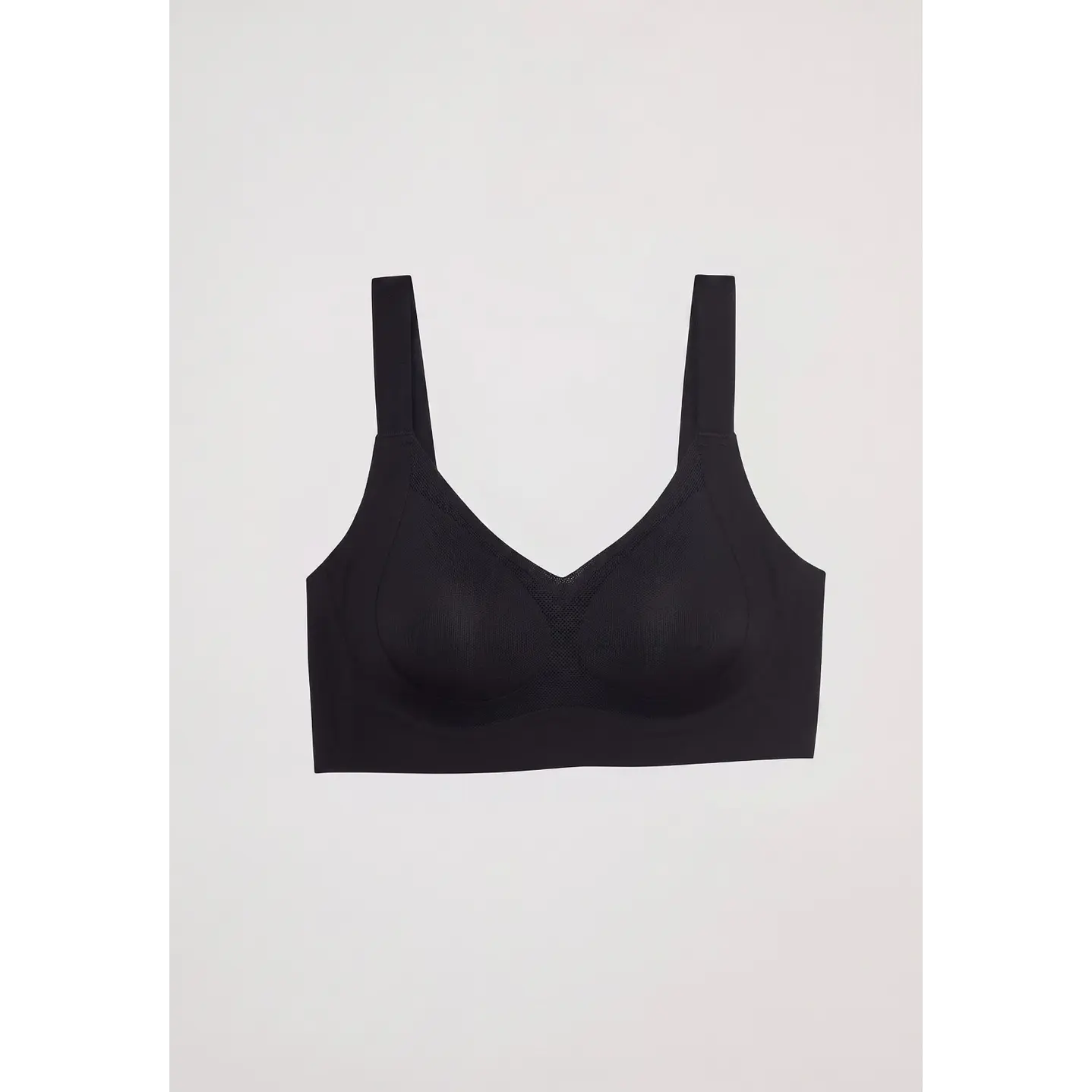 Sosten Corte Laser Mujer Negro 1