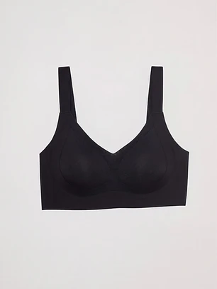 Sosten Corte Laser Mujer Negro