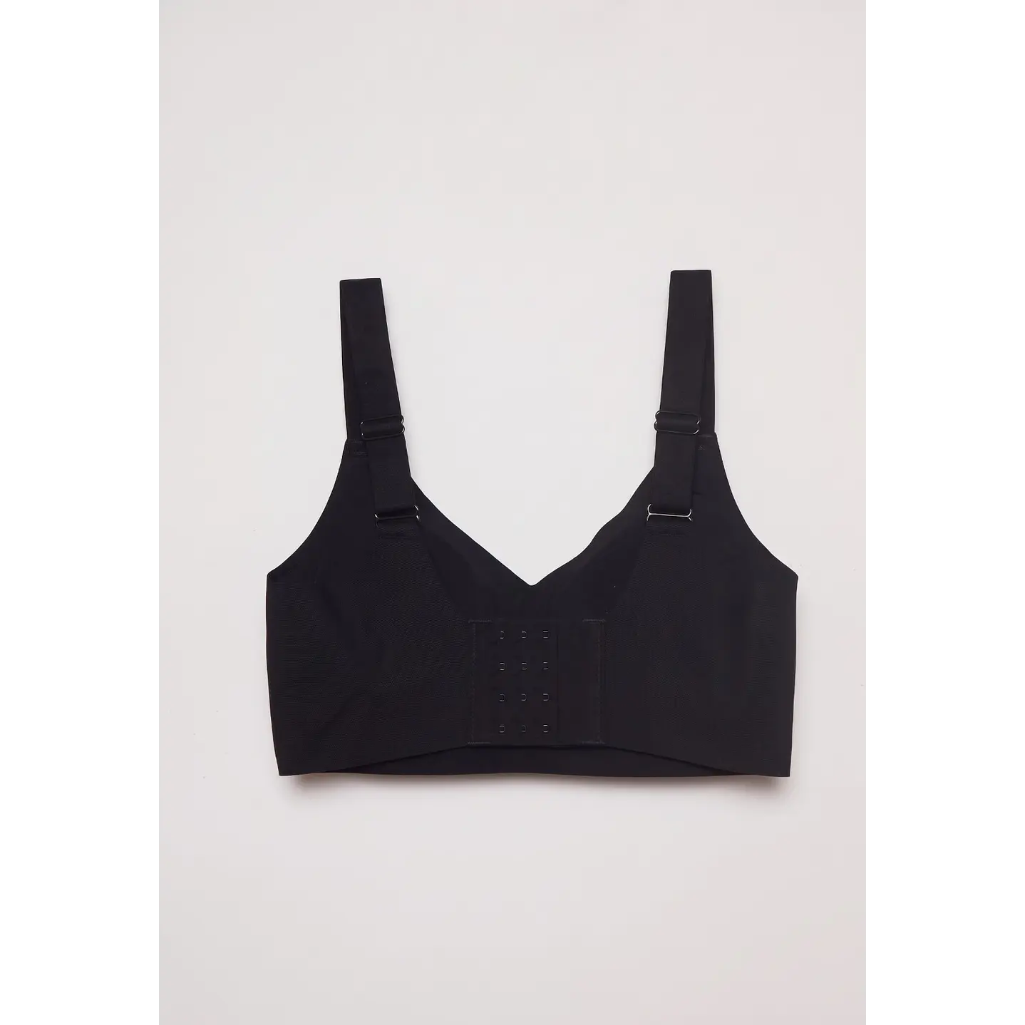 Sosten Corte Laser Mujer Negro 2