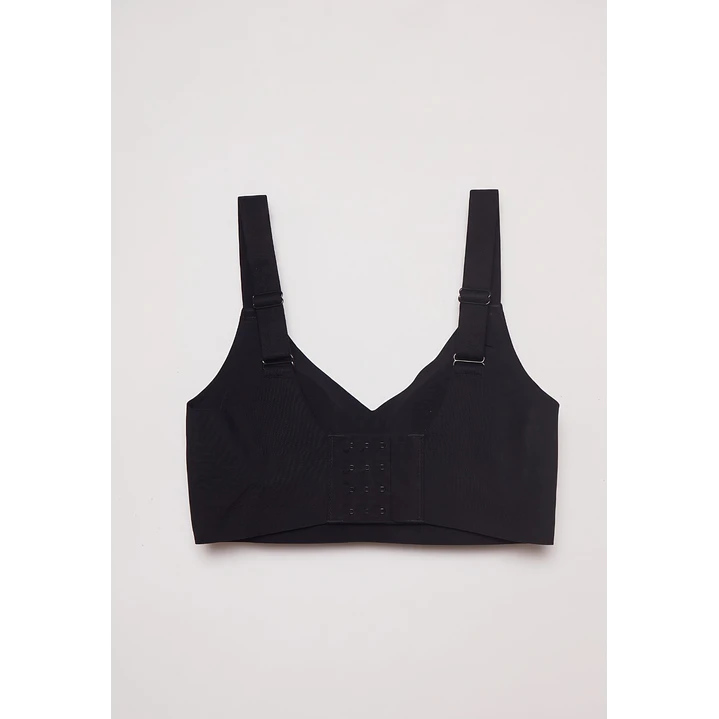 Sosten Corte Laser Mujer Negro 2