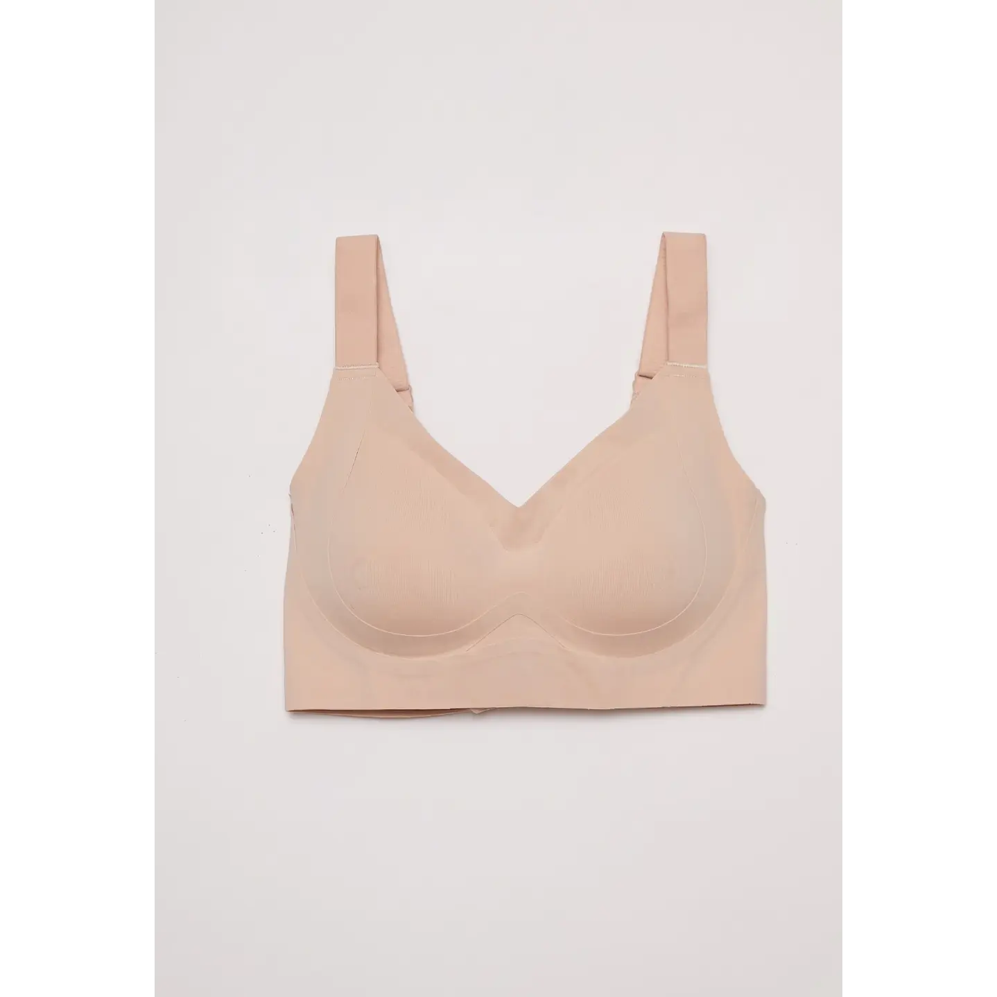 Sosten Corte Laser Mujer Beige 1