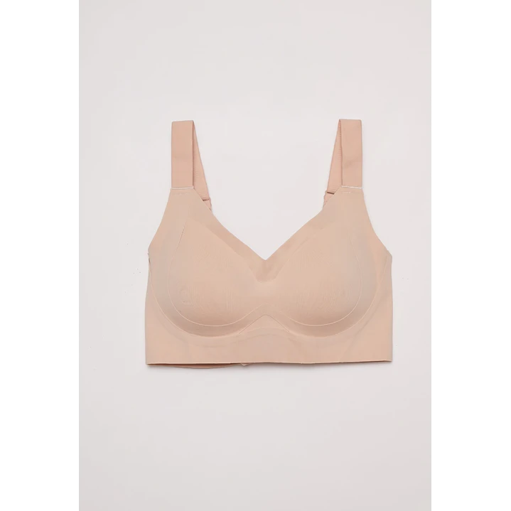 Sosten Corte Laser Mujer Beige 1