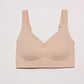 Sosten Corte Laser Mujer Beige - Miniatura 1