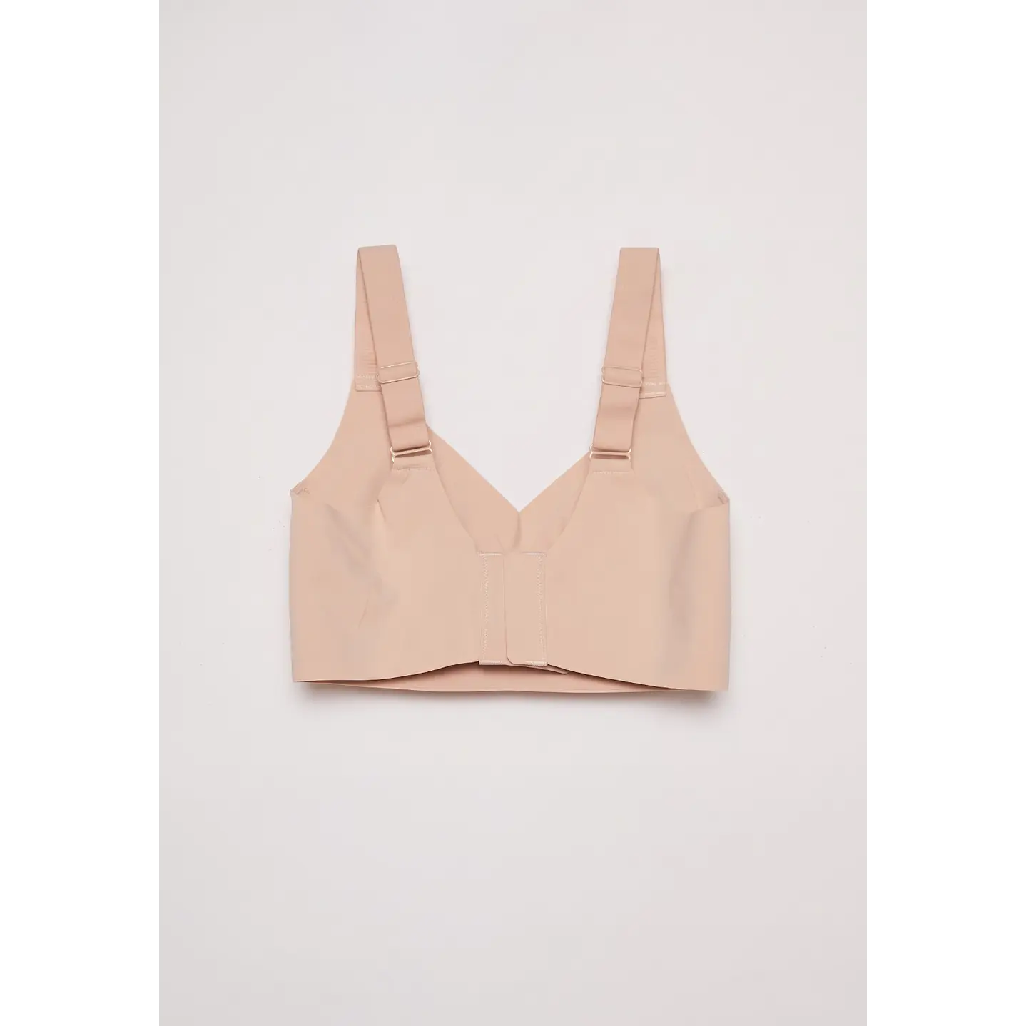 Sosten Corte Laser Mujer Beige 2