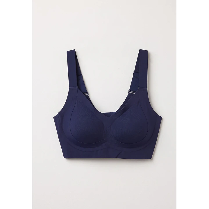 Sosten Corte Laser Mujer Azul 1