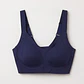 Sosten Corte Laser Mujer Azul - Miniatura 1