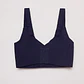 Sosten Corte Laser Mujer Azul - Miniatura 2