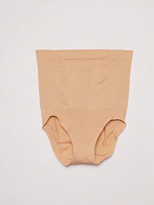 Calzón Maxi Mujer Beige