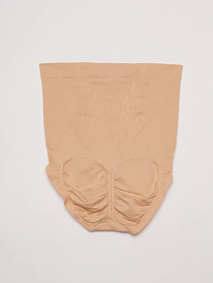 Calzón Maxi Mujer Beige