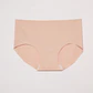 Calzón Pantaleta Mujer Beige - Miniatura 1