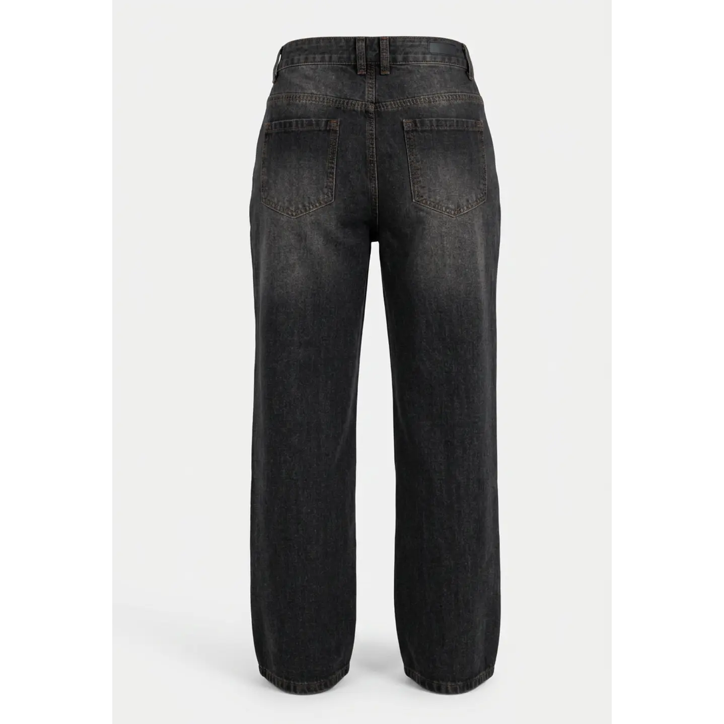 Jeans Baggy Mujer Negro 2