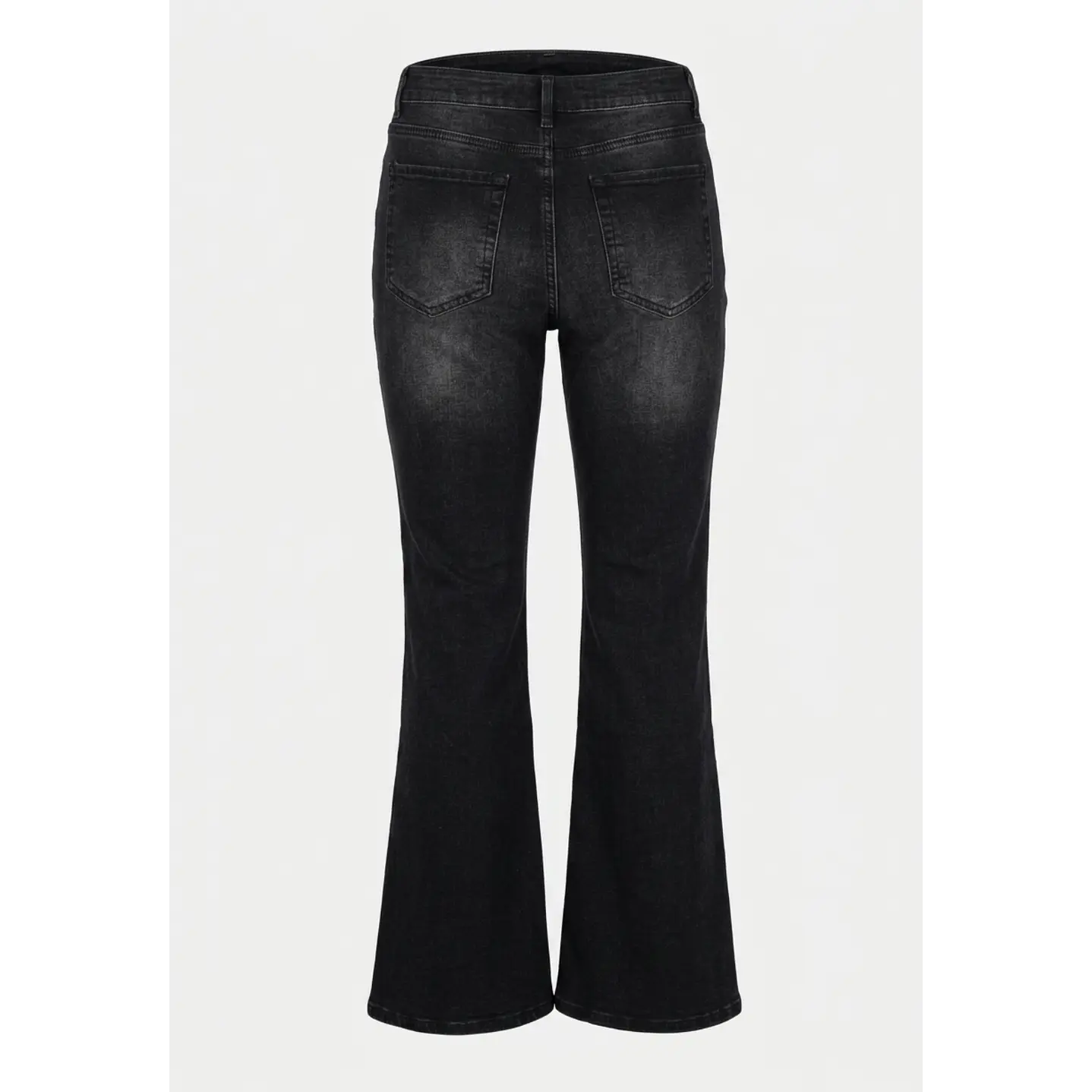 Jeans Flare Mujer Negro 2