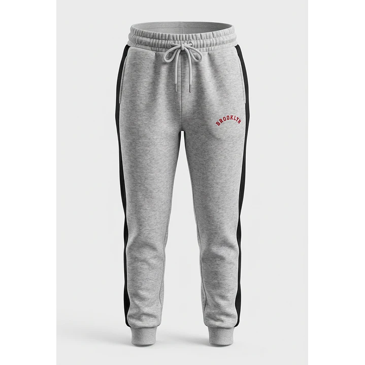 Buzo Deportivo Niño Gris 1