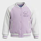 Chaqueta Oso Bomber Niña Lila - Miniatura 1