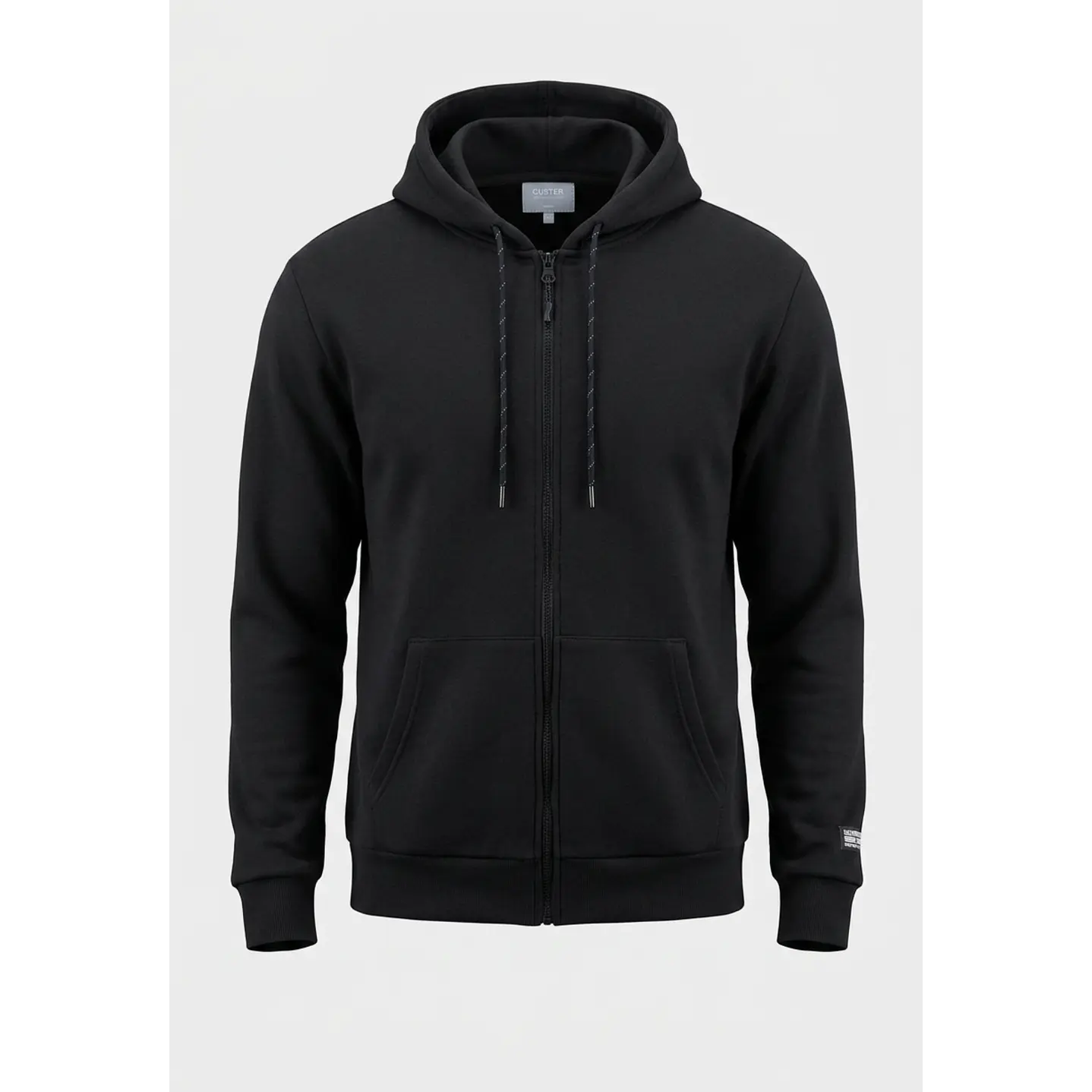 Polerón Básico Hombre Gris 1