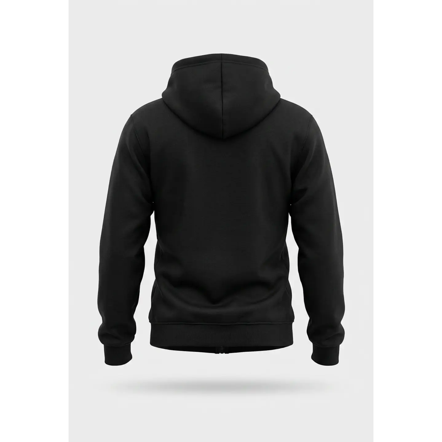 Polerón Básico Hombre Gris 2