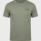 Polera Básica Hombre Verde - Miniatura 1