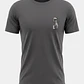 Polera Básica Hombre Gris - Miniatura 1