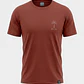 Polera Básica Hombre Burdeo - Miniatura 1
