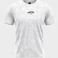 Polera Hojas Hombre Blanco - Miniatura 1