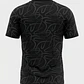 Polera Lineas Hombre Negro - Miniatura 2