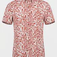 Camisa Resort Hombre Rojo - Miniatura 1