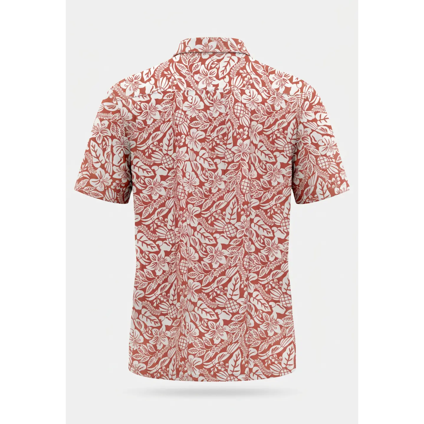 Camisa Resort Hombre Rojo 2