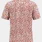 Camisa Resort Hombre Rojo - Miniatura 2