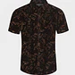 Camisa Resort Hombre Negro - Miniatura 1