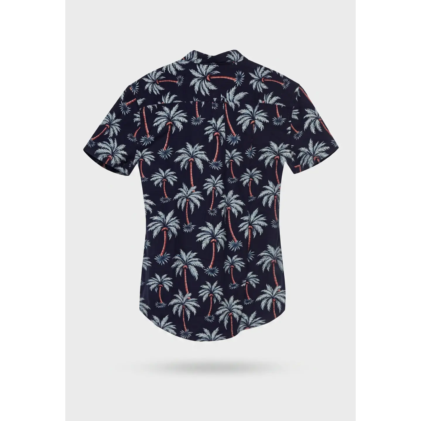 Camisa Resort Hombre Azul 1