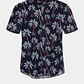 Camisa Resort Hombre Azul - Miniatura 2