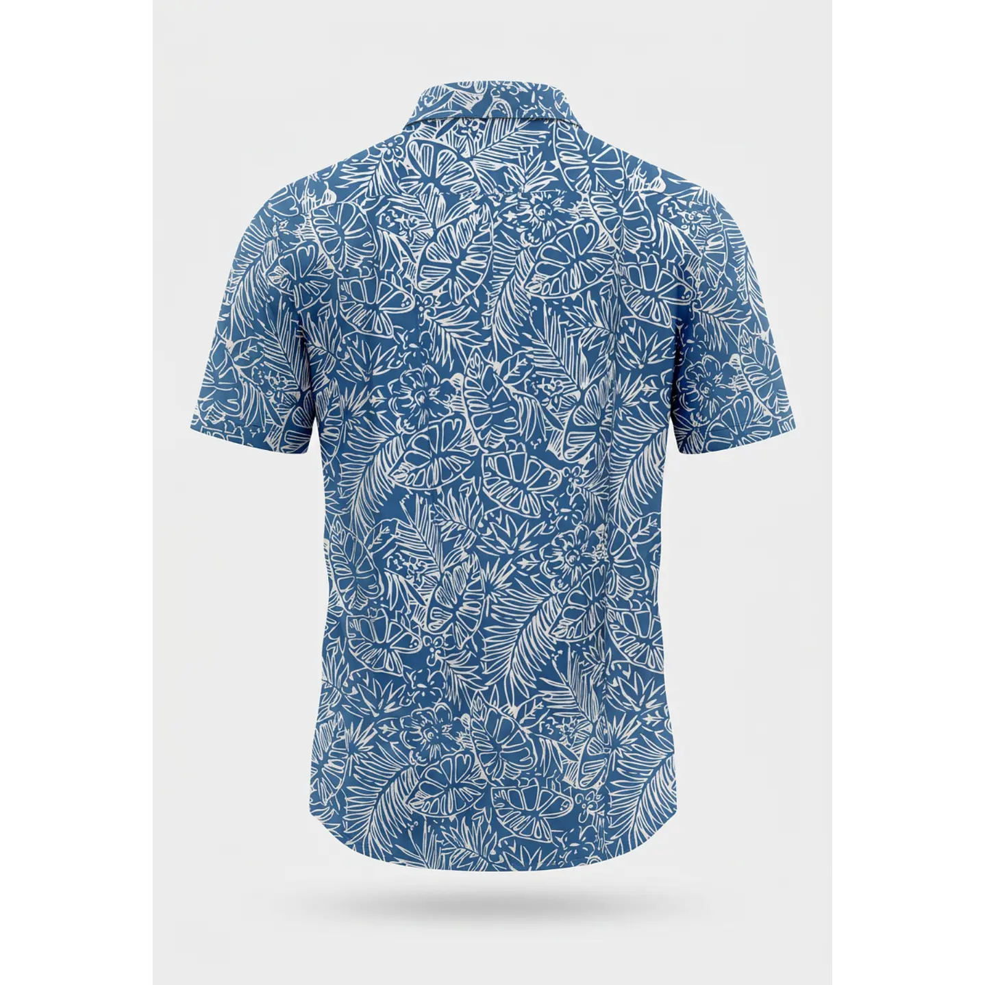 Camisa Resort Hombre Celeste 5