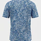 Camisa Resort Hombre Celeste - Miniatura 5