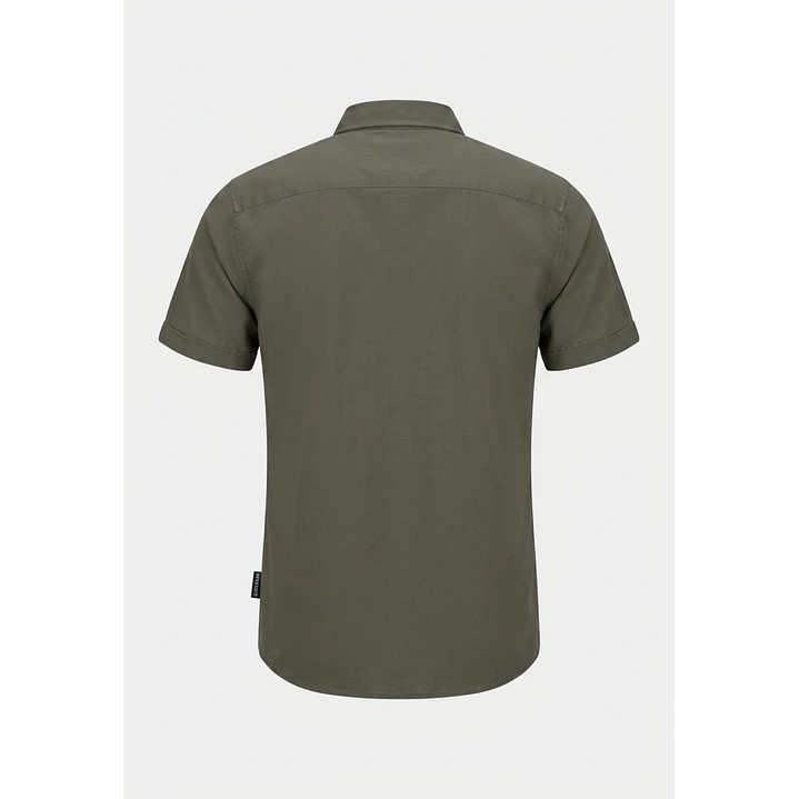 Camisa Hombre Verde 2