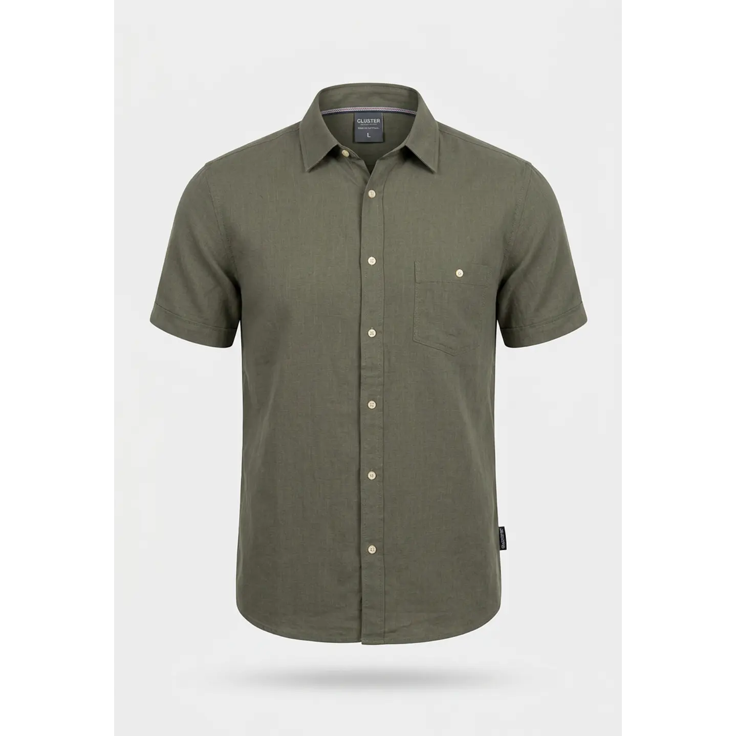 Camisa Hombre Verde 1