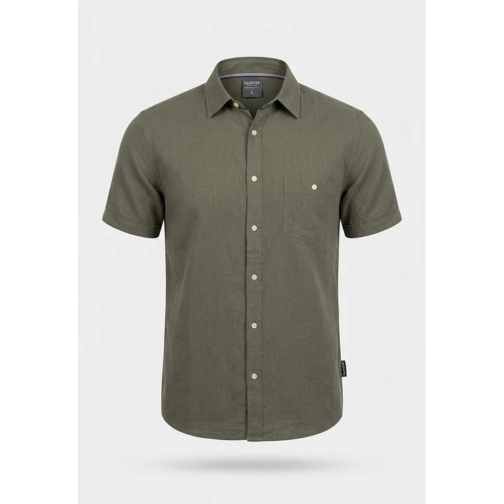 Camisa Hombre Verde 1