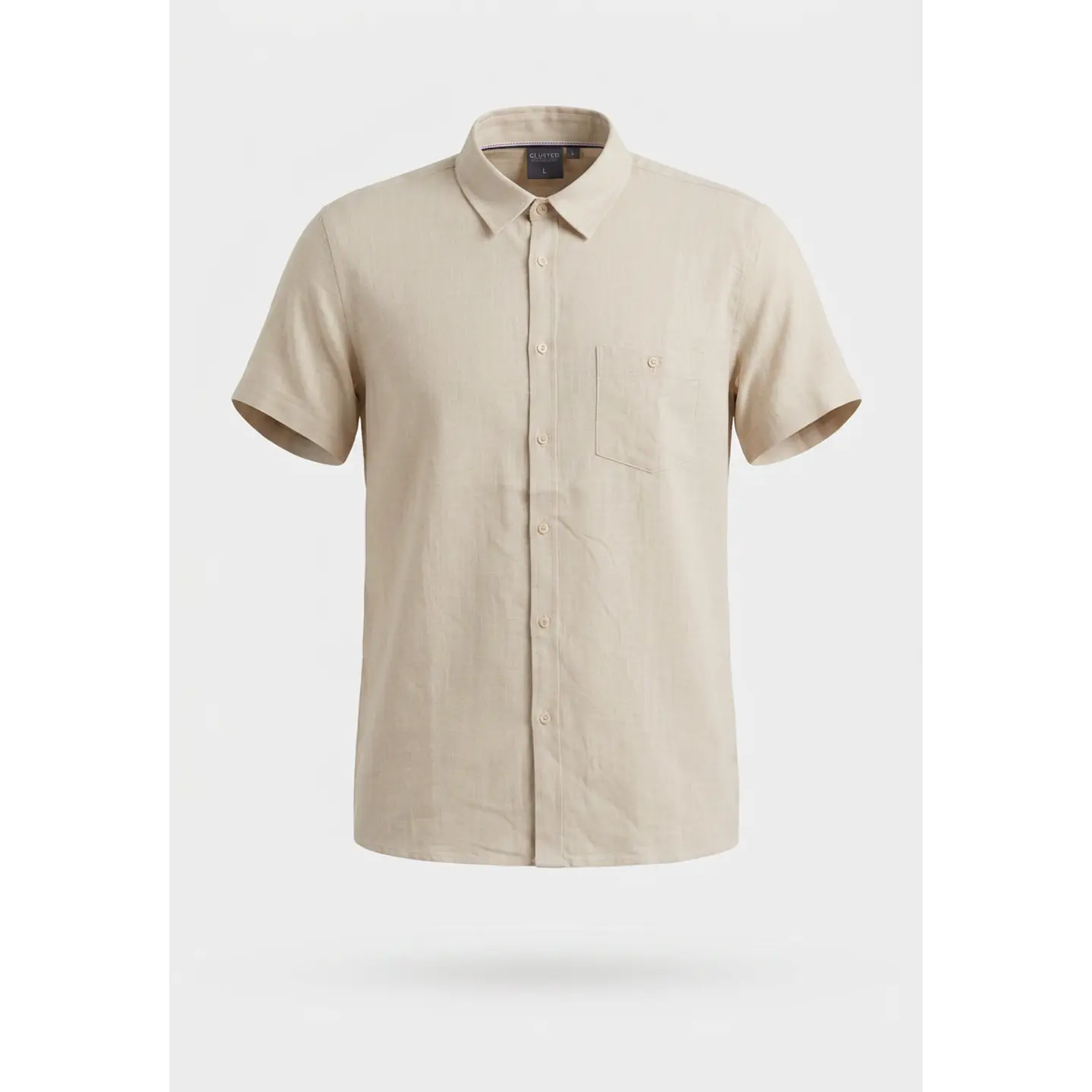 Camisa Hombre Crudo 1