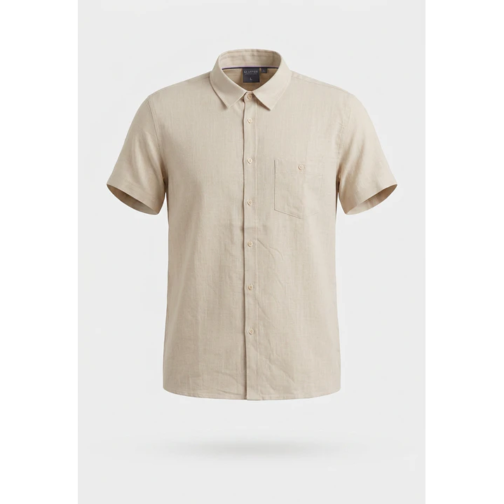 Camisa Hombre Crudo 1
