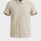Camisa Hombre Crudo - Miniatura 1
