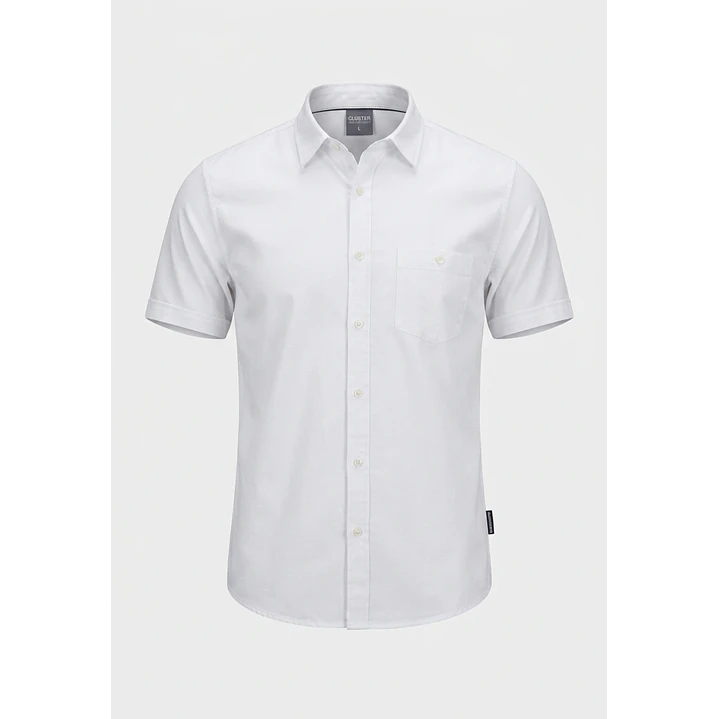 Camisa Hombre Blanco 1