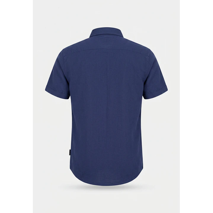Camisa Hombre Azul 2