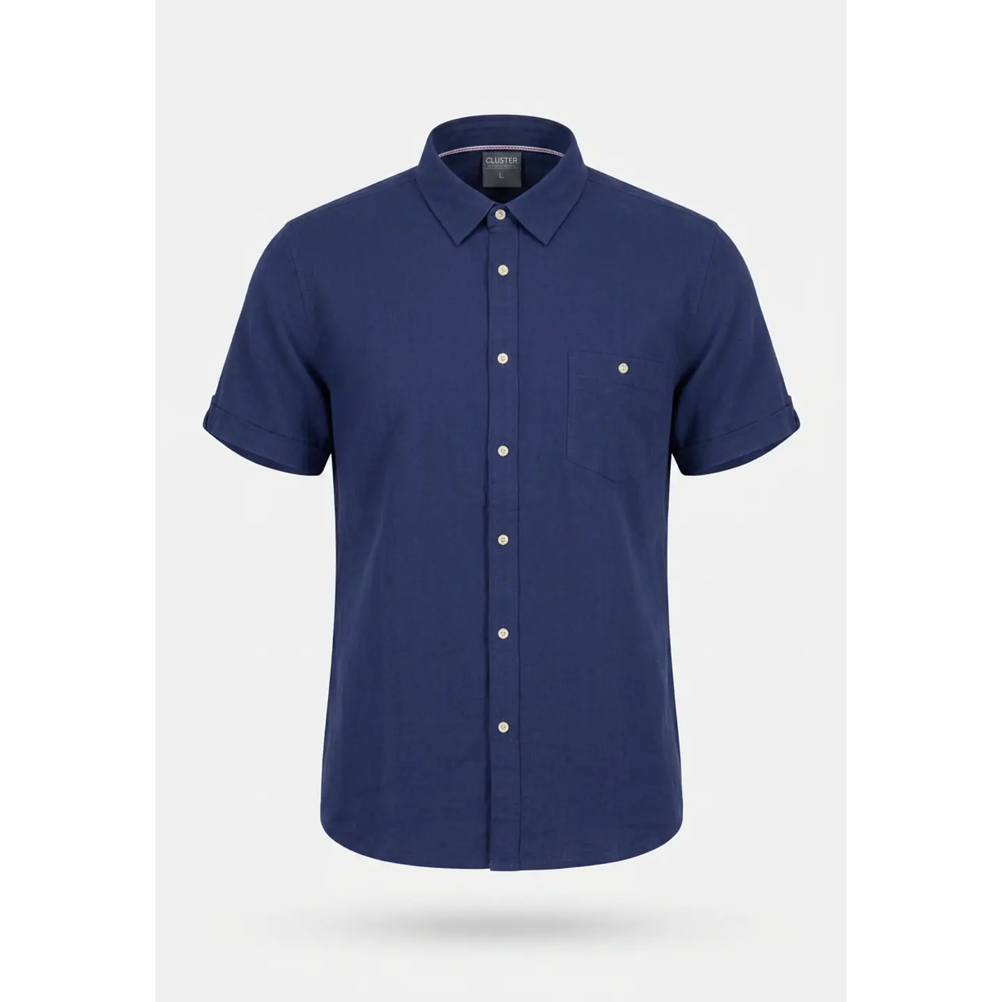 Camisa Hombre Azul 1
